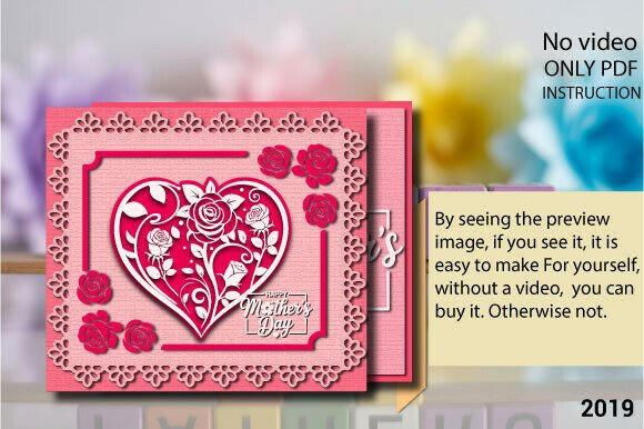 3D SVG for Mother S Day: MOM S Floral Heart Review