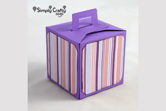 3D SVG Gift Boxes: Square Box with Handle Set Review
