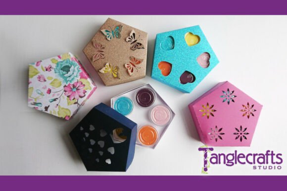 5-Sided Gift Box 3D SVG Ornaments Review