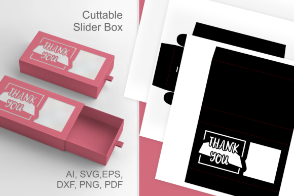 Curly Thank You 2: A 3D SVG for Life Events And Celebrations