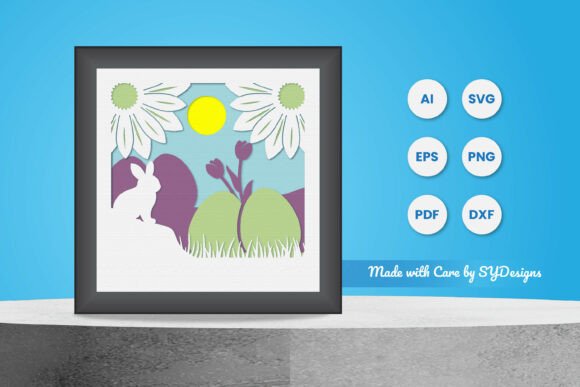 Easter 3D SVG: A Designer’s Review