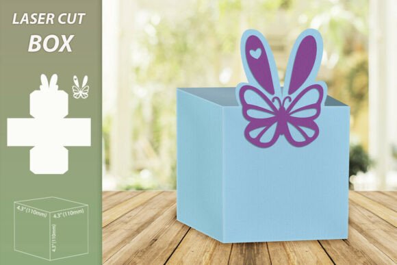 Easter Treat Gift Box 3D SVG Review