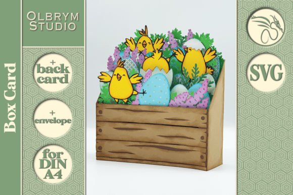 Funny Chickens Greeting Card, Rustic SVG: 3D SVG Pop-Up Cards Review