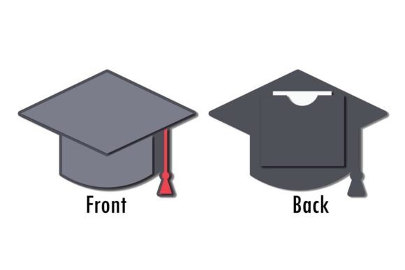 Grad Cap 3D SVG Greeting Cards Review