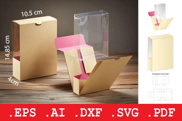 Luxury Window Tuck-Box Template: 3D SVG Objects Review