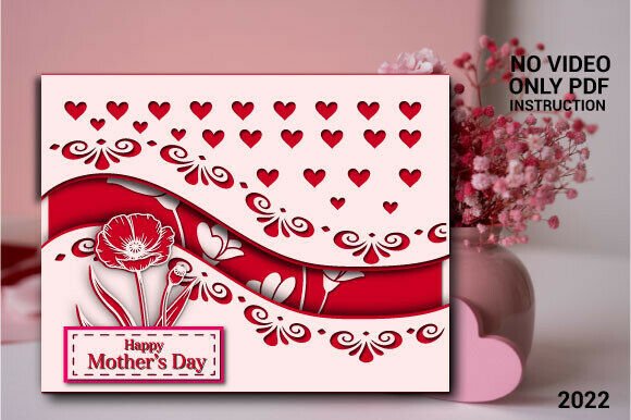 Mother S Day 3D SVG Review