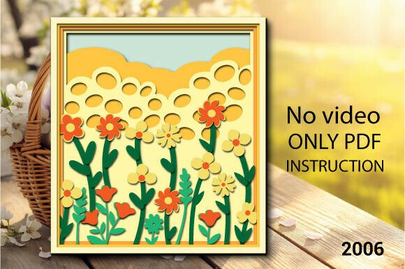 Mother’s Day 3D SVG Floral Frame Review