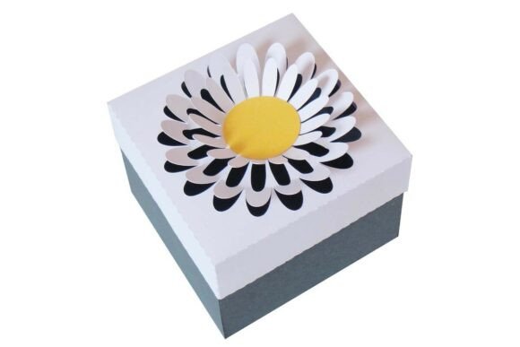Review: 3D SVG Daisy Gift Boxes