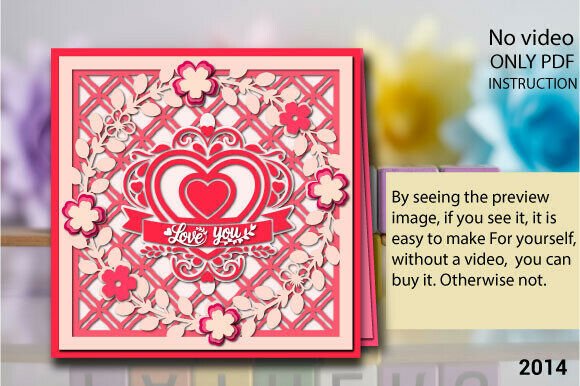 Review: 3D SVG Mother S Day Card Asset