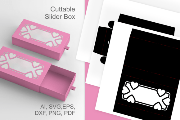 Review: Frame with Hearts Wide Window Drawer Box