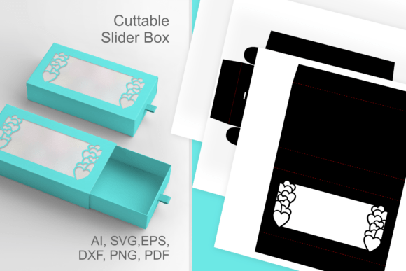 Review: Lots of Hearts Window Favor Box Design