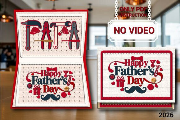 Reviewing 3D SVG for Father S Day
