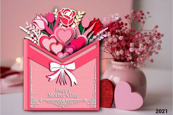 Reviewing 3D SVG for Mother S Day Sales