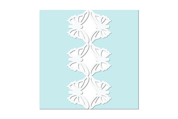 Reviewing Butterflies Cutout Gate Fold Card 3D SVG Greeting Cards