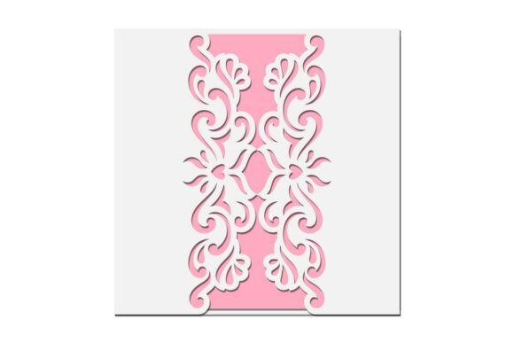 Reviewing the Damask Cutout Square Gate Fold Card