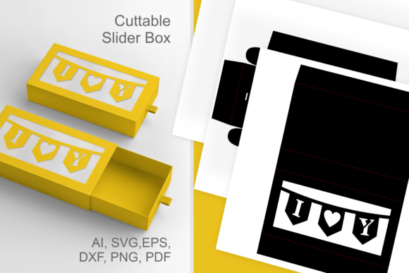 Reviewing the I♥Y Banner Sliding Drawer Box