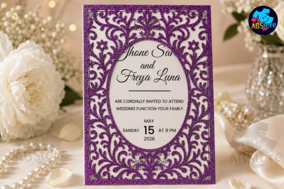 Reviewing the Wedding Invitation SVG for Real Stitch-Outs