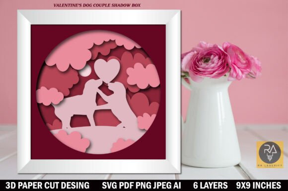 Valentine 3D SVG Shadow Boxes Review
