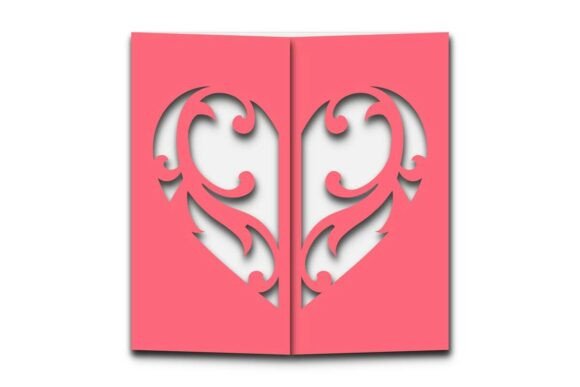 Valentine’s 3D SVG Gate Fold Card Review