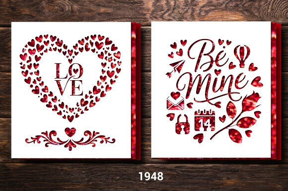 Valentine’s Day 3D SVG Gift Card Review